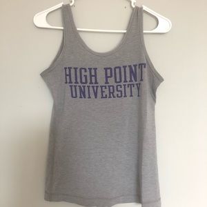 High Point University Racerback Tank Top